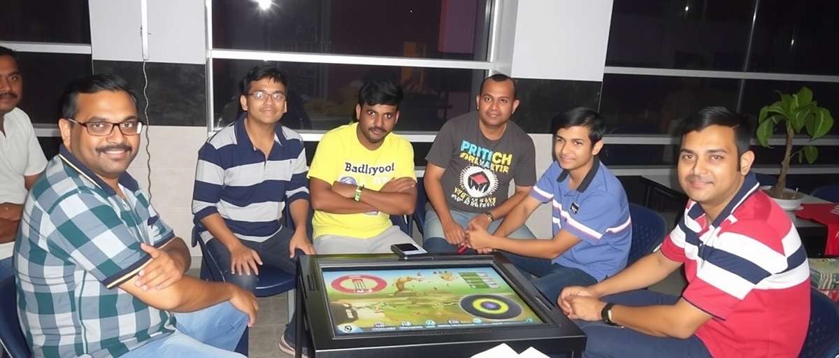 Mapusa Maestros Player Community Mapusa Maestros Player Community Meetup in Bangalore with players interacting and playing the game together