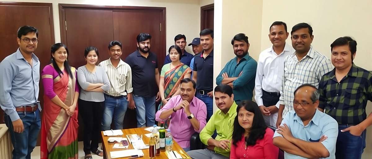 Mapusa Maestros Community Meetup in Delhi with